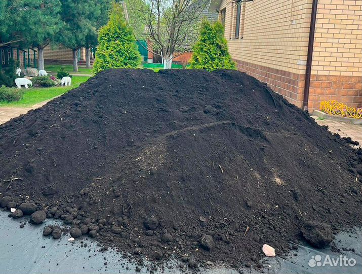 Плодородный грунт