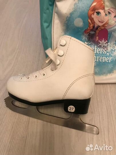 Коньки фигурные 27 размер