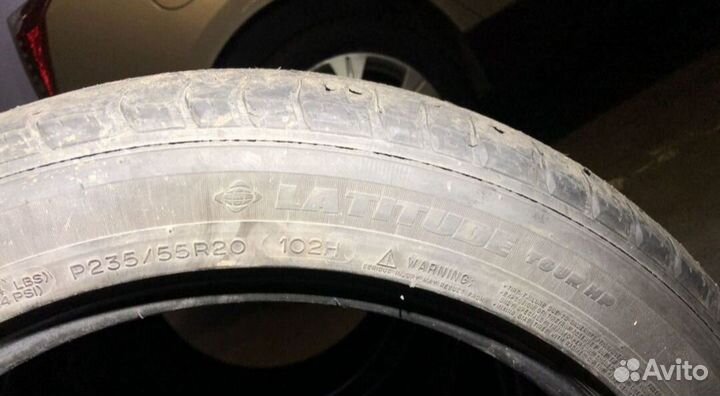 Michelin Latitude Tour HP 235/55 R20