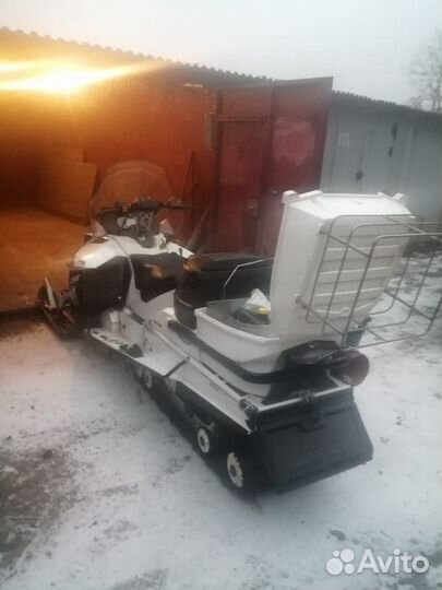 Linx xtrim comamander ltd 600 e-tec