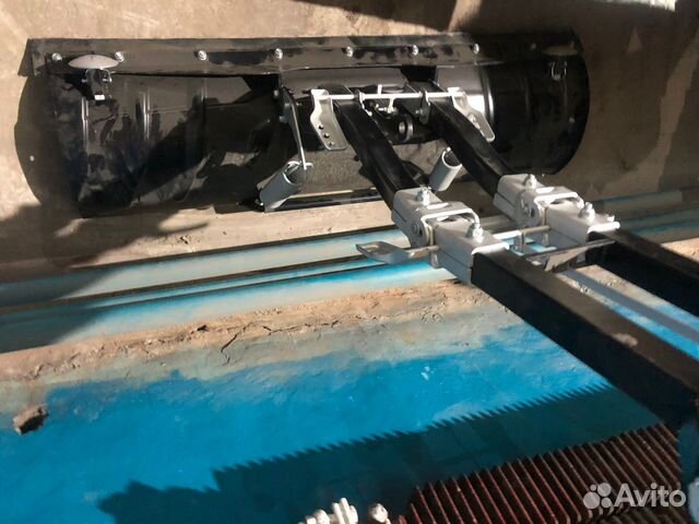 Снегоотвал Rival для квадроцикла