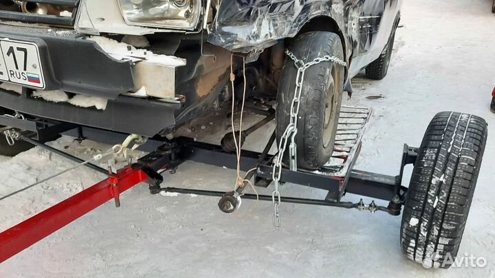 Прицеп частичной погрузки (разборный, поворотный)