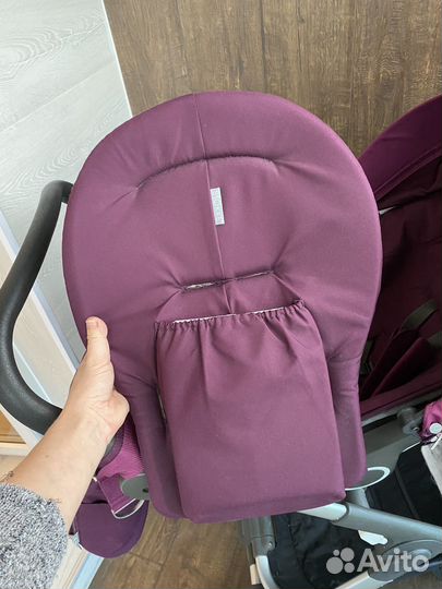 Коляска stokke 2 в 1 Trailz