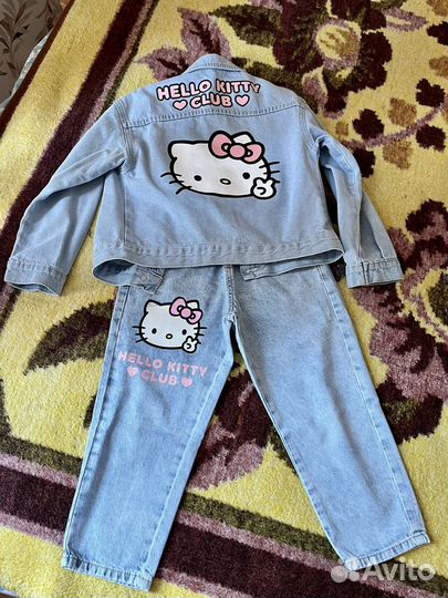Одежда для девочки 116 пакетом