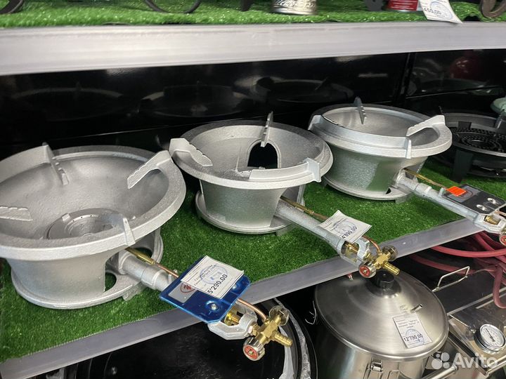 Газовая горелка для казана