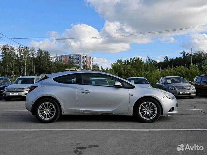 Opel Astra GTC 1.4 AT, 2012, 170 000 км