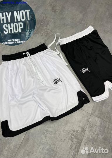 Шорты Nike x Stussy Dri-Fit Новые (Арт.57676)