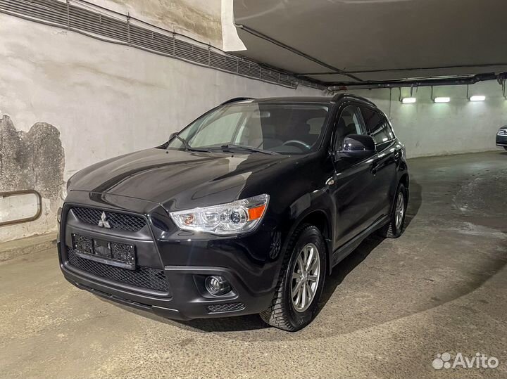 Mitsubishi ASX 1.8 CVT, 2012, 133 067 км