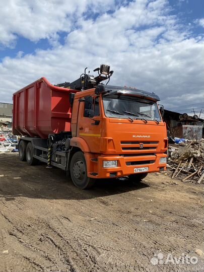 Водитель на ломовоз с кму (металловоз)