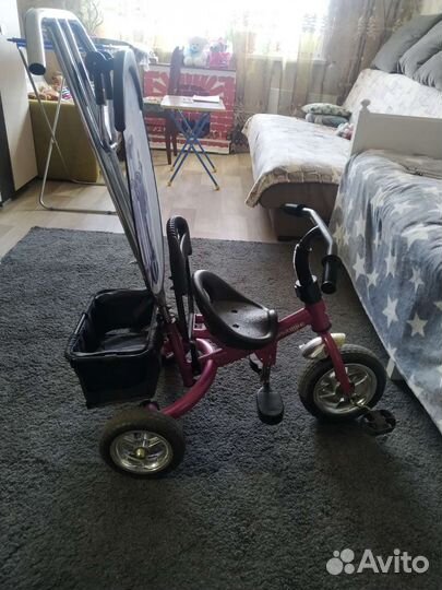 Трехколесный детский велосипед Лексус Трайк