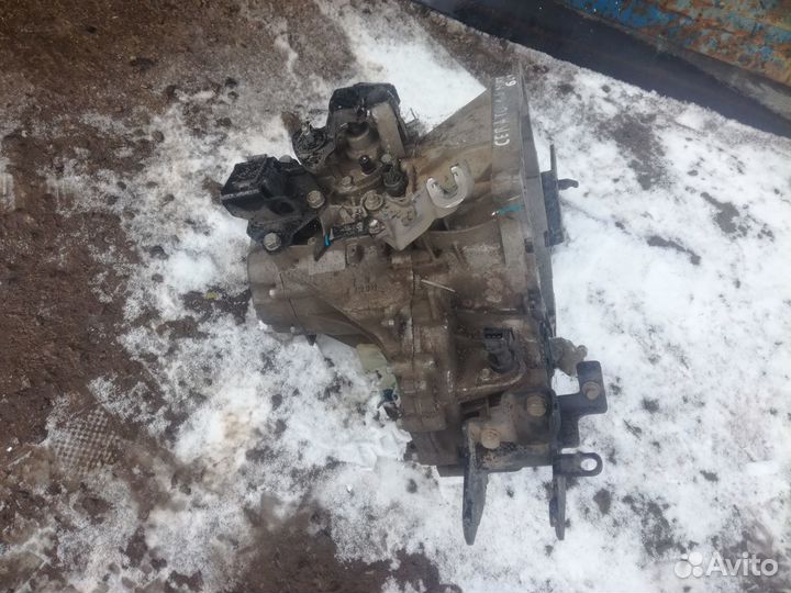 МКПП Киа Церато 2 6 ступенчатая