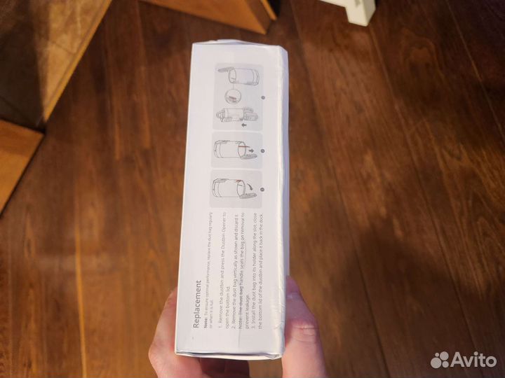 Roborock dust bag мешки для пыли S7 Оригинал