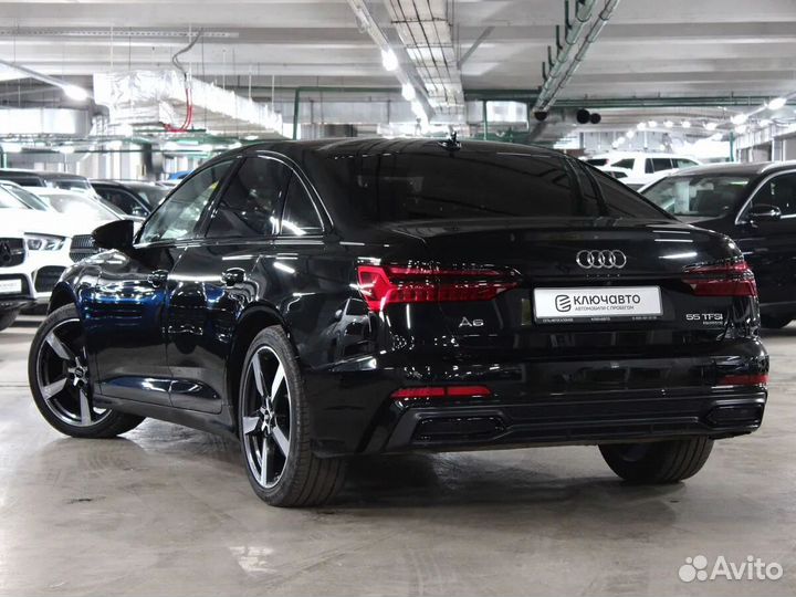Audi A6 3.0 AMT, 2018, 131 543 км