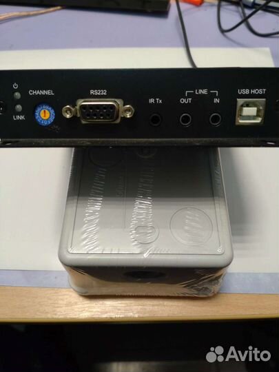 Комплект передачи VGA и USB по витой паре