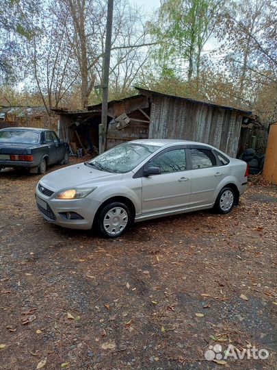 Ford Focus 1.6 МТ, 2006, 248 963 км