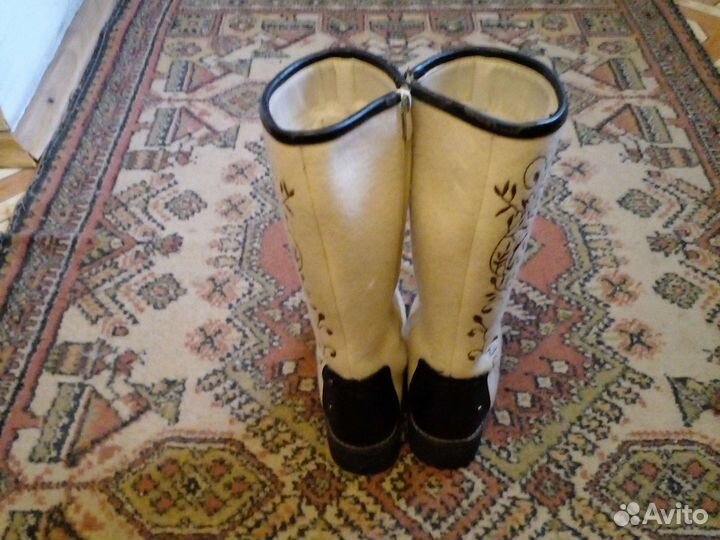 Сапоги валенки женские