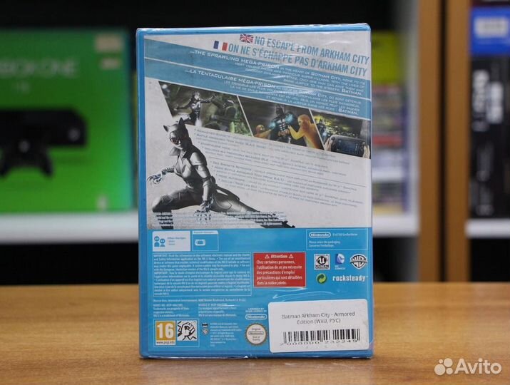 Batman Arkham City - Armored Edition (WiiU, рус)