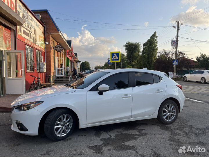 Mazda 3 2.0 МТ, 2016, 113 000 км