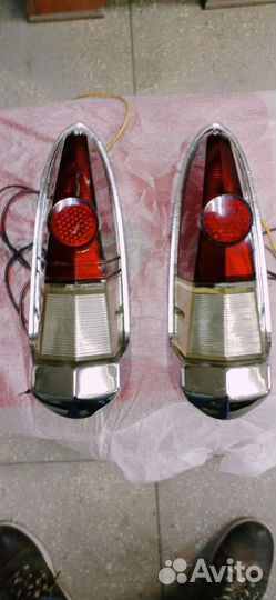 Фонари задние газ 21