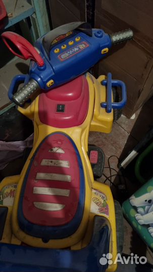 Детская машина электромобиль