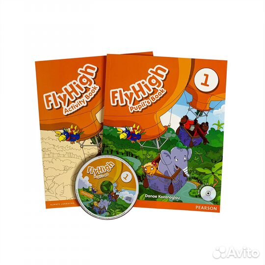 Новый Fly high 1 новыйе комплекты