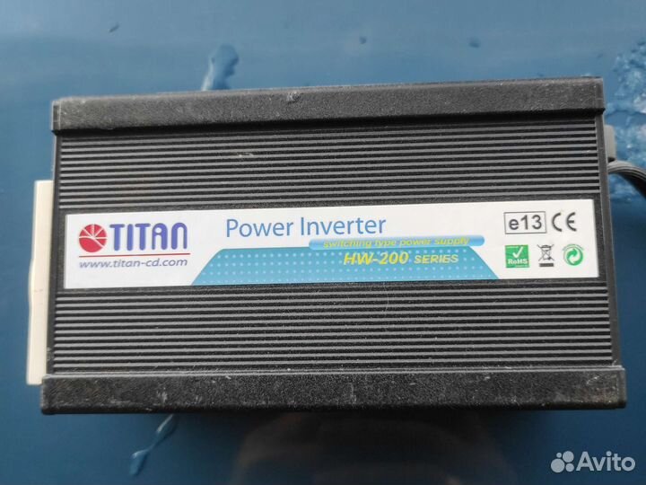 Преобразователь тока с 12 В на 220В