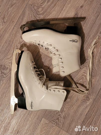 Коньки фигурные Princess