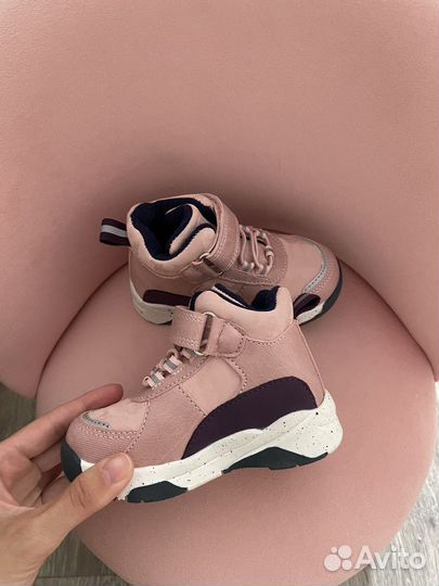 Ботинки демисезонные для девочки 22 размера