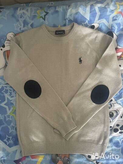 Us polo свитер