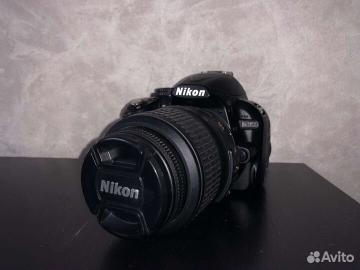 Зеркальный фотоаппарат nikon d3100