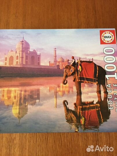 Пазлы на 1000 деталей