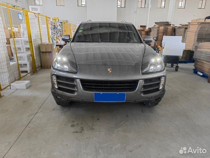 Светодиодные фары Porsche Cayenne 2007-2010г, рест