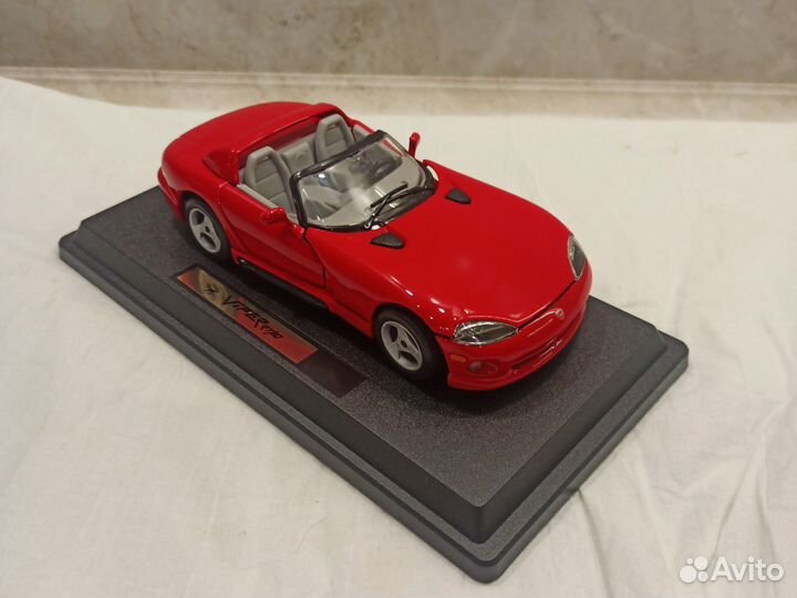 Модель dodge 1.24