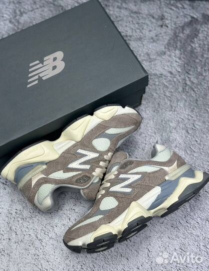 Кроссовки New Balance 9060 Bright Brown