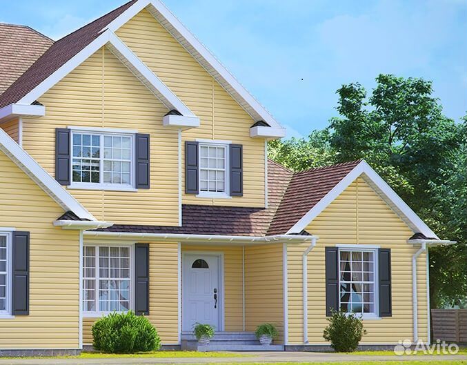 Виниловый сайдинг