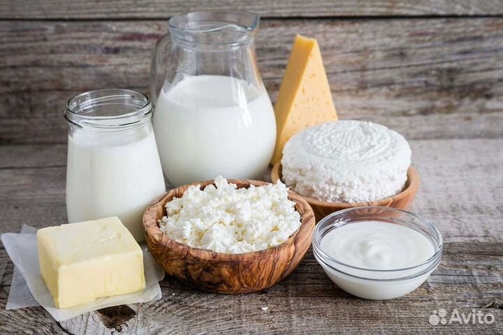 Домашняя молочная продукция оптом