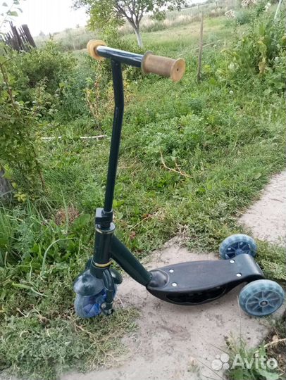 Самокат детский трехколесный бу