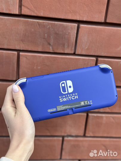 Чип Nintendo Switch Lite+microSD+Игры