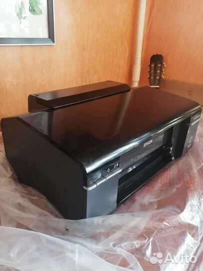 Цветной принтер Epson t50 stylus photo