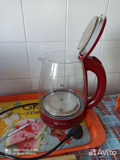 Чайник электрический бу