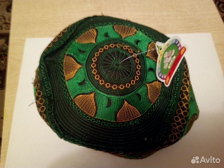 Узбекская тюбетейка