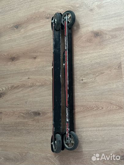 Лыжероллеры shamov с креплениями