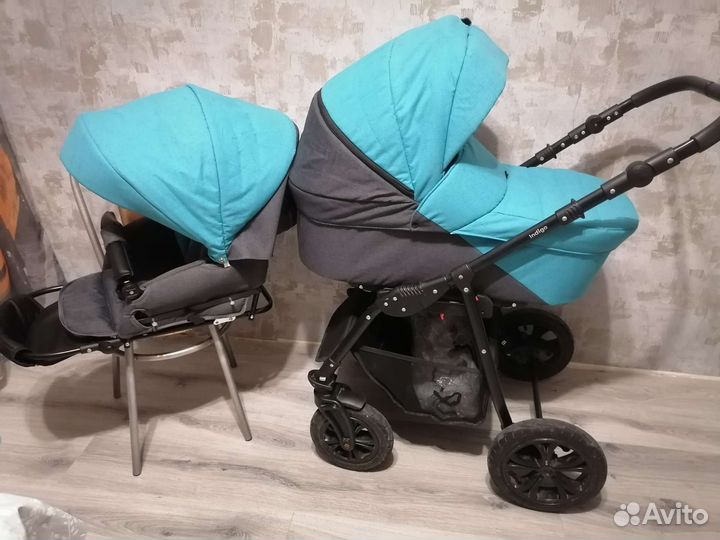 Коляска 2 в 1 indigo