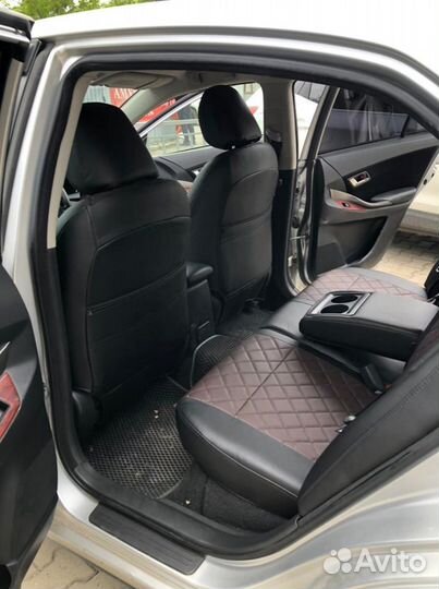 Авточехлы из экокожи