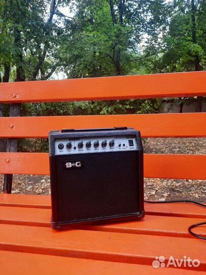 Комбик BG GA-20RT