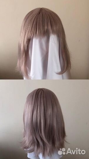 Парик на Чиаки Нанами (Данганронпа) косплей аниме