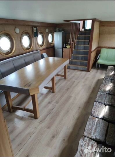 Аренда теплохода