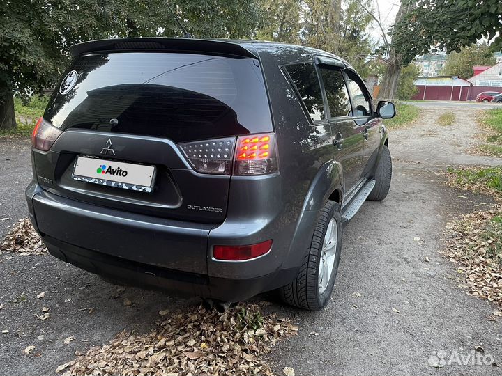 Mitsubishi Outlander 3.0 AT, 2006, 184 000 км