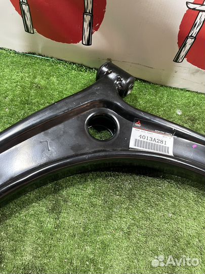 Рычаг передний левый Mitsubishi Lancer X