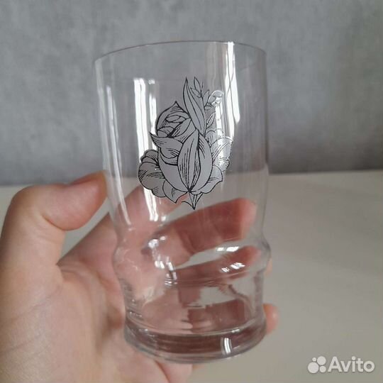 Набор стаканов СССР стеклозавод Неман